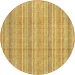 Addison Chantille ACN982-Honey 8 ft. X 8 ft. Round Rug