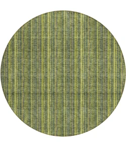 Addison Chantille ACN982-Olive 8 ft. X 8 ft. Round Rug