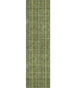 Addison Chantille ACN982-Olive 2 ft. 3 in. X 7 ft. 6 in. Rectangle Rug