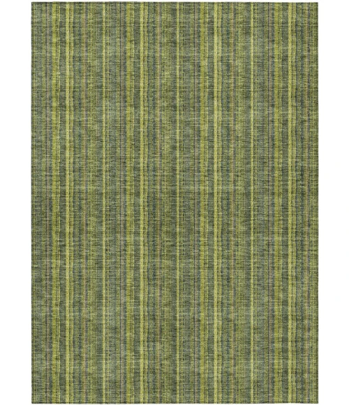 Addison Chantille ACN982-Olive 5 ft. X 7 ft. 6 in. Rectangle Rug