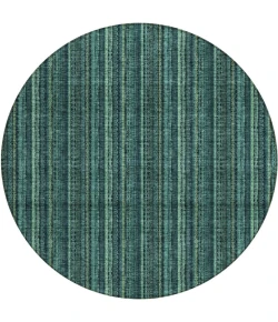 Addison Chantille ACN982-Teal 8 ft. X 8 ft. Round Rug