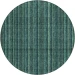 Addison Chantille ACN982-Teal 8 ft. X 8 ft. Round Rug