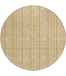 Addison Chantille ACN982-Wheat 8 ft. X 8 ft. Round Rug