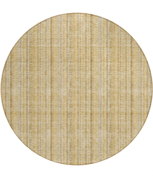 Addison Chantille ACN982-Wheat 8 ft. X 8 ft. Round Rug