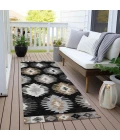 Addison Chantille ACN983-Black 2 ft. 3 in. X 7 ft. 6 in. Rectangle Rug
