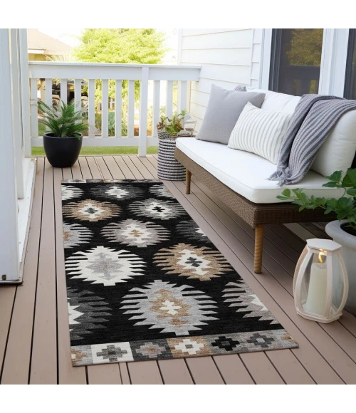 Addison Chantille ACN983-Black 2 ft. 3 in. X 7 ft. 6 in. Rectangle Rug