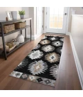 Addison Chantille ACN983-Black 2 ft. 3 in. X 7 ft. 6 in. Rectangle Rug