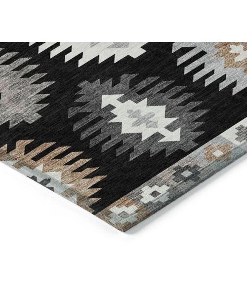 Addison Chantille ACN983-Black 2 ft. 3 in. X 7 ft. 6 in. Rectangle Rug