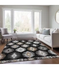 Addison Chantille ACN983-Black 3 ft. X 5 ft. Rectangle Rug