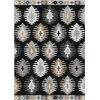 Addison Chantille ACN983-Black 3 ft. X 5 ft. Rectangle Rug