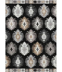 Addison Chantille ACN983-Black 9 ft. X 12 ft. Rectangle Rug