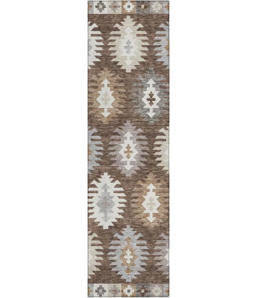 Addison Chantille ACN983-Brown 2 ft. 3 in. X 7 ft. 6 in. Rectangle Rug