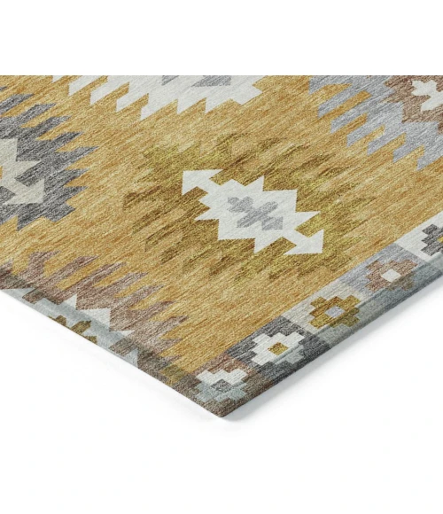 Addison Chantille ACN983-Gold 5 ft. X 7 ft. 6 in. Rectangle Rug