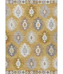 Addison Chantille ACN983-Gold 5 ft. X 7 ft. 6 in. Rectangle Rug