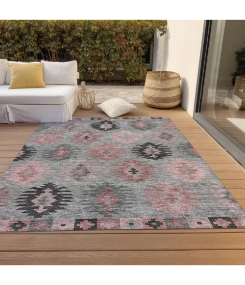 Addison Chantille ACN983-Gray 5 ft. X 7 ft. 6 in. Rectangle Rug