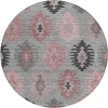 Addison Chantille ACN983-Gray 8 ft. X 8 ft. Round Rug