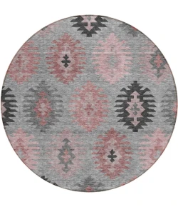 Addison Chantille ACN983-Gray 8 ft. X 8 ft. Round Rug