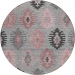Addison Chantille ACN983-Gray 8 ft. X 8 ft. Round Rug