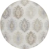 Addison Chantille ACN983-Ivory 8 ft. X 8 ft. Round Rug