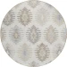 Addison Chantille ACN983-Ivory 8 ft. X 8 ft. Round Rug