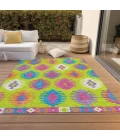Addison Chantille ACN983-Lime 3 ft. X 5 ft. Rectangle Rug