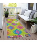 Addison Chantille ACN983-Lime 2 ft. 3 in. X 7 ft. 6 in. Rectangle Rug