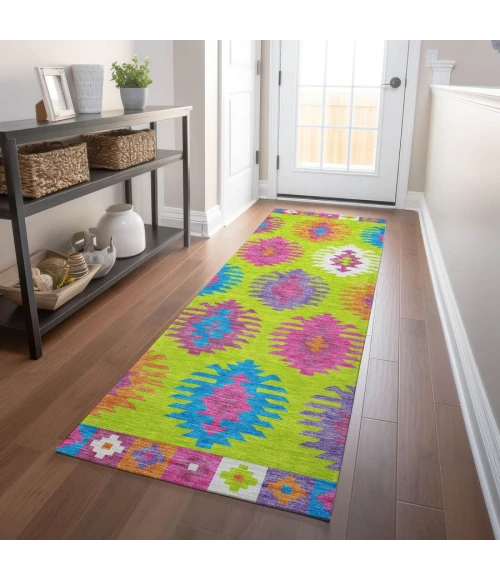 Addison Chantille ACN983-Lime 2 ft. 3 in. X 7 ft. 6 in. Rectangle Rug