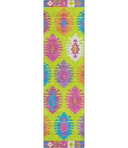 Addison Chantille ACN983-Lime 2 ft. 3 in. X 7 ft. 6 in. Rectangle Rug