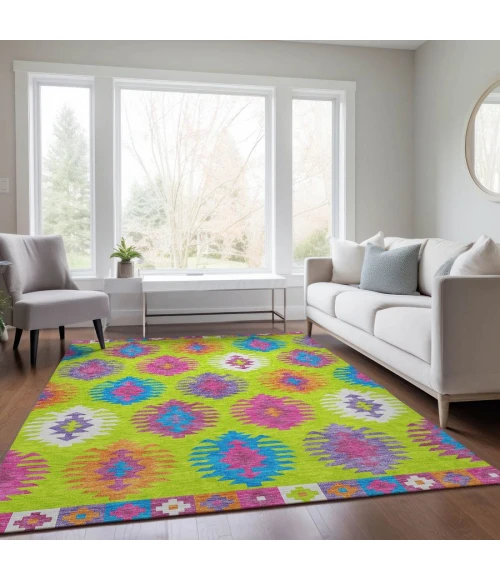 Addison Chantille ACN983-Lime 3 ft. X 5 ft. Rectangle Rug