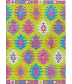 Addison Chantille ACN983-Lime 3 ft. X 5 ft. Rectangle Rug