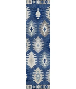 Addison Chantille ACN983-Navy 2 ft. 3 in. X 7 ft. 6 in. Rectangle Rug