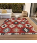 Addison Chantille ACN983-Red 3 ft. X 5 ft. Rectangle Rug