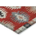 Addison Chantille ACN983-Red 3 ft. X 5 ft. Rectangle Rug
