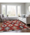 Addison Chantille ACN983-Red 3 ft. X 5 ft. Rectangle Rug
