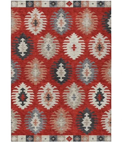 Addison Chantille ACN983-Red 3 ft. X 5 ft. Rectangle Rug