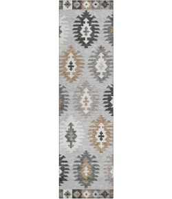 Addison Chantille ACN983-Silver 2 ft. 3 in. X 7 ft. 6 in. Rectangle Rug