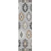 Addison Chantille ACN983-Silver 2 ft. 3 in. X 7 ft. 6 in. Rectangle Rug