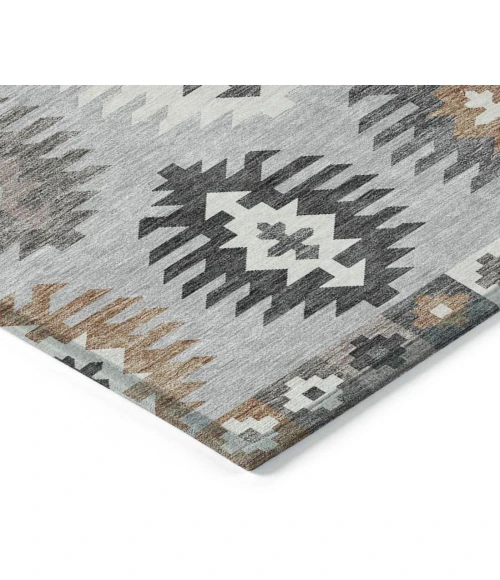 Addison Chantille ACN983-Silver 5 ft. X 7 ft. 6 in. Rectangle Rug