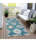 Addison Chantille ACN983-Teal 2 ft. 3 in. X 7 ft. 6 in. Rectangle Rug