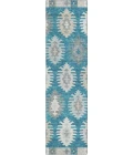 Addison Chantille ACN983-Teal 2 ft. 3 in. X 7 ft. 6 in. Rectangle Rug