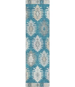 Addison Chantille ACN983-Teal 2 ft. 3 in. X 7 ft. 6 in. Rectangle Rug