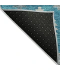 Addison Chantille ACN983-Teal 9 ft. X 12 ft. Rectangle Rug