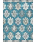 Addison Chantille ACN983-Teal 9 ft. X 12 ft. Rectangle Rug