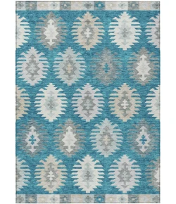 Addison Chantille ACN983-Teal 9 ft. X 12 ft. Rectangle Rug