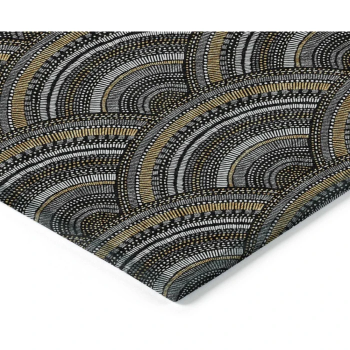 Addison Chantille ACN984-Black 10 ft. X 14 ft. Rectangle Rug