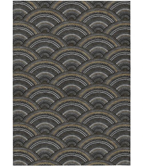 Addison Chantille ACN984-Black 3 ft. X 5 ft. Rectangle Rug