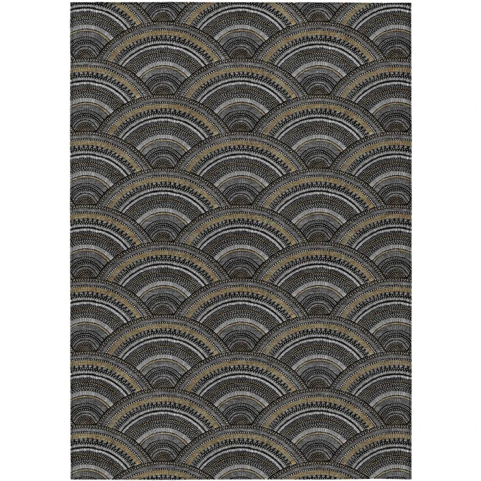 Addison Chantille ACN984-Black 10 ft. X 14 ft. Rectangle Rug