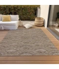 Addison Chantille ACN984-Brown 3 ft. X 5 ft. Rectangle Rug