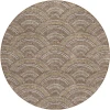 Addison Chantille ACN984-Brown 8 ft. X 8 ft. Round Rug