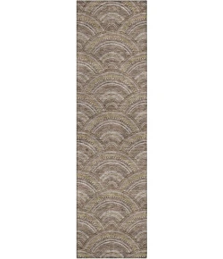 Addison Chantille ACN984-Brown 2 ft. 3 in. X 7 ft. 6 in. Rectangle Rug